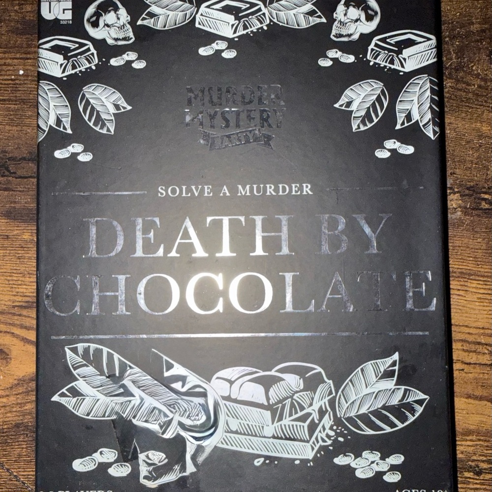 Death by Chocolate Murder Mystery Game